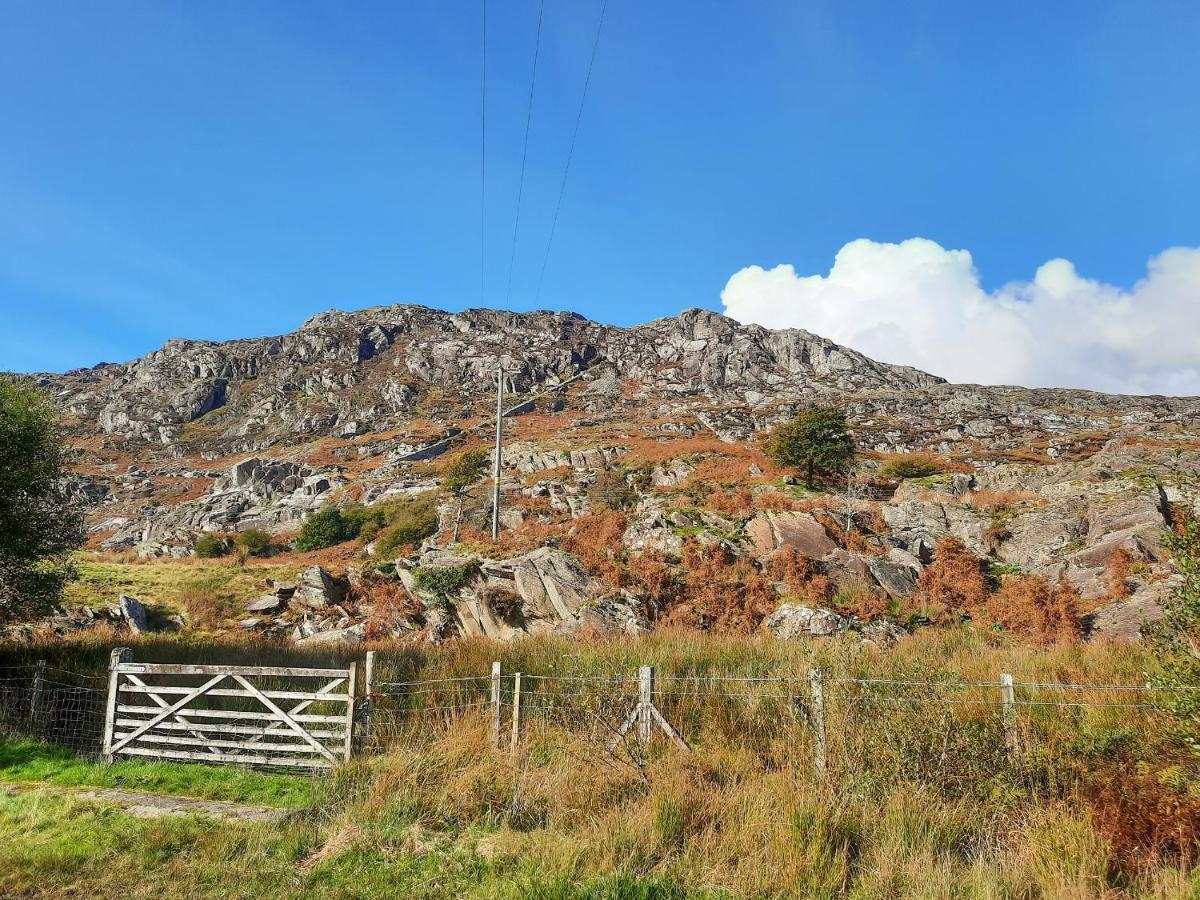 2 Holland Terrace Villa Tanygrisiau Bagian luar foto